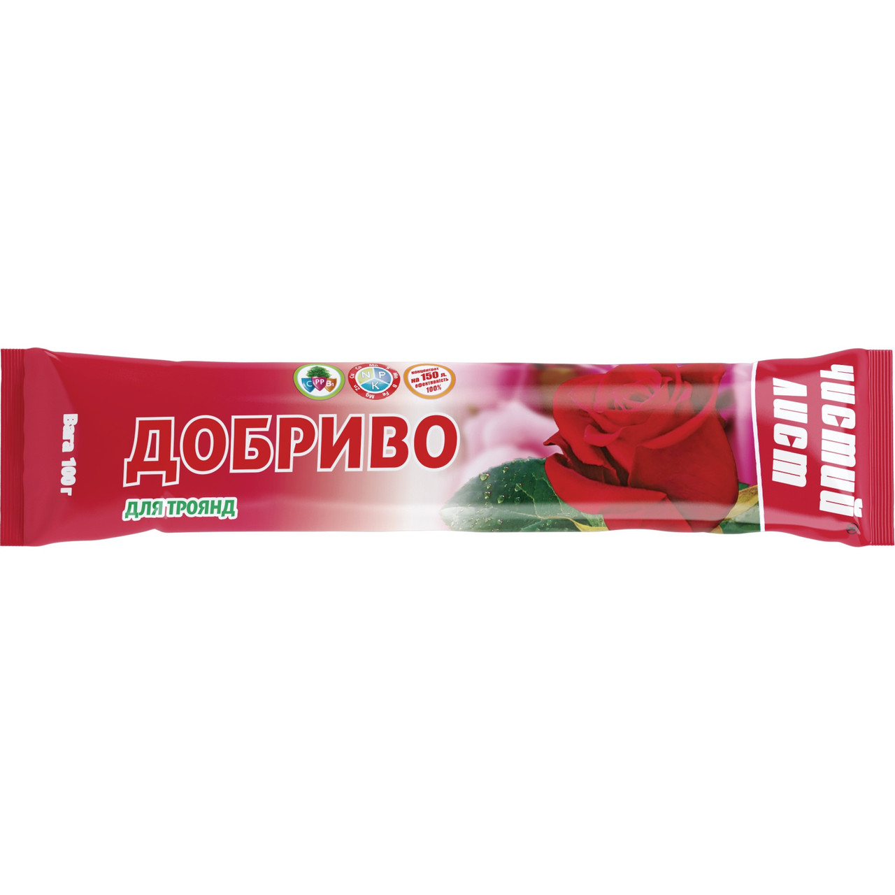 Добриво"Чистий Лист" для троянд, 100 г