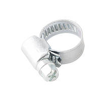 Хомут черв'ячний MASTERTOOL German type W1 DIN 3017 9.0 мм Ø 9-16 мм 50 шт 20-1977