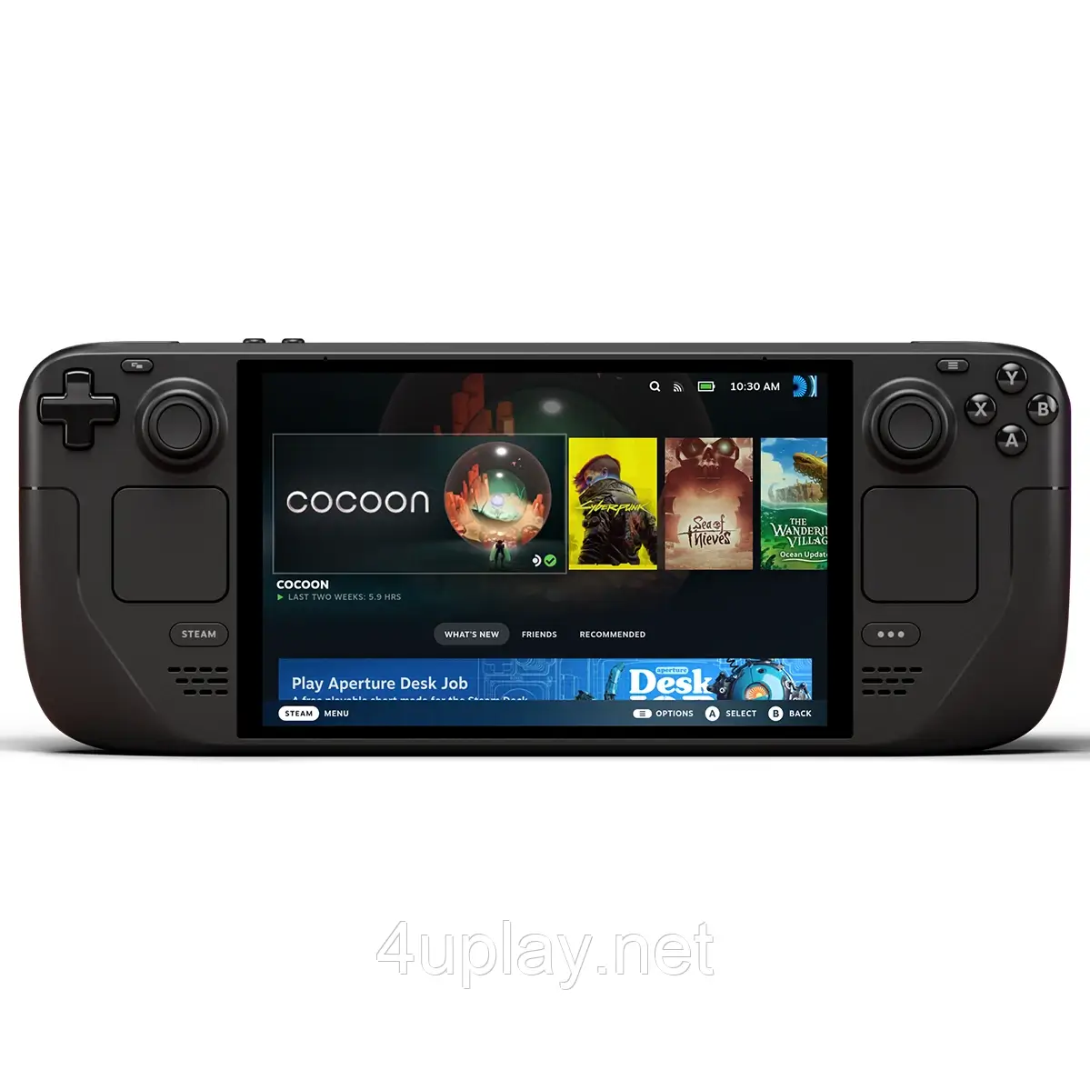 Консоль Valve Steam Deck 512 GB OLED Игровая приставка Валве Стим Дек ...