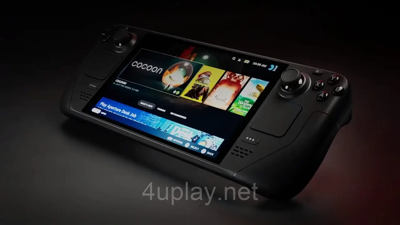 Консоль Valve Steam Deck 512 GB OLED Игровая приставка Валве Стим Дек ...