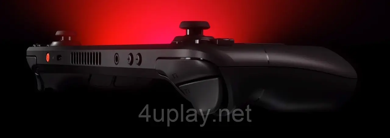 Консоль Valve Steam Deck 512 GB OLED Игровая приставка Валве Стим Дек ...