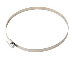 Хомут черв'ячний MASTERTOOL German type W2 DIN 3017 9.0 мм Ø 120-140 мм 5 шт 20-1952