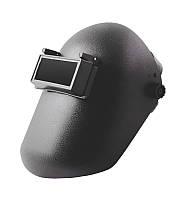 Щиток зварника MASTERTOOL "Престиж" відкидне оглядове вікно 50х108 мм наголів'я 81-0019