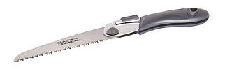 Ножівка садова MASTERTOOL складана 280 мм лезо 130 мм 7TPI гартований зуб 3-D заточування 14-6020
