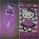 Дитячі піжами для дівчат "Hello Kitty" і "Холодне серце", фото 3