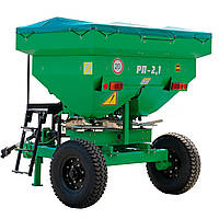 Розкидач мінеральних добрив РП-2,1
