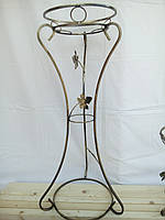 Подставка кованая для цветов на 1 вазон