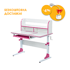 Зростаюча парта для дівчинки Cubby Nerine Pink