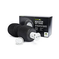 Массажер с вибрацией Blackroll® booster set twin black Германия