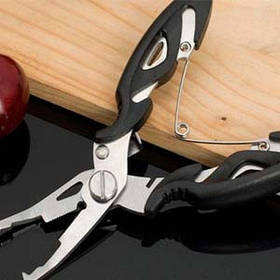 Плоскогубці, щипці, кусачки для риболовлі