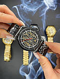 Годинник Patriot Sharp All Black механічний з автопідзаводом, фото 8