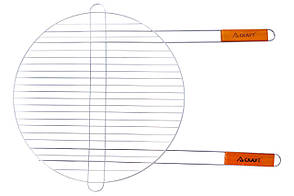 Решітка-гриль Скаут — 460 мм 2 ручки (0743)