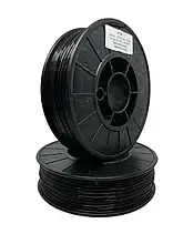 3Dfilament пластик PLA чорний 1,75mm 0,75кг