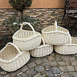 Кошик "П. №15", білий, фото 4