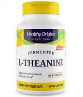 L-Theanine 100 mg Healthy Origins, 90 капсул