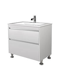 Тумба 80-U підлогова з умивальником Cosmo-80 Мойдодир