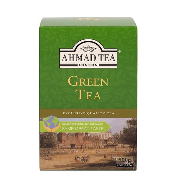 Чай Зелений Ахмад Ahmad Tea Green Tea 500 г Шрі-Ланка