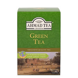 Чай Зелений Ахмад Ahmad Tea Green Tea 500 г Шрі-Ланка