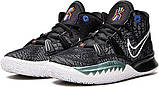 Чоловічі баскетбольні кросівки Nike Kyrie 7 Black/Green, фото 3