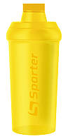 Shaker bottle 700 ml Sporter - yellow