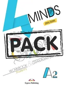 4 Minds A2 Workbook and Grammar with DigiBooks App (робочий зошит)