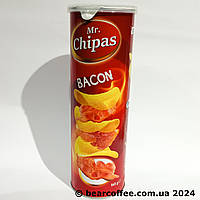 Чипсы Mr. Chipas Bacon со вкусом бекона 160 грамм