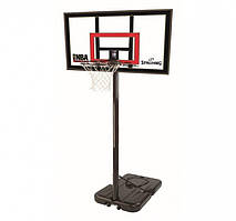 Баскетбольная стойка Spalding Highlight Acrylic Portable 42"