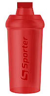 Shaker bottle 700 ml Sporter - red