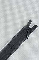 Ykk Молния потайная скрытая 20 см Цвет темно серый 182