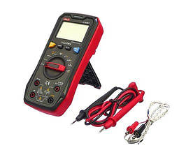 Цифровий мультиметр UNI-T UT60BT з функцією True RMS, Bluetooth, NCV, підсвіткою, автовизначенням, термопарою