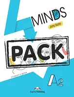 Учебник 4Minds A2 - Student's Book (with DigiBooks App)