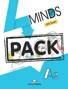 4 Minds A2 - Student's Book with DigiBooks App (Підручник)