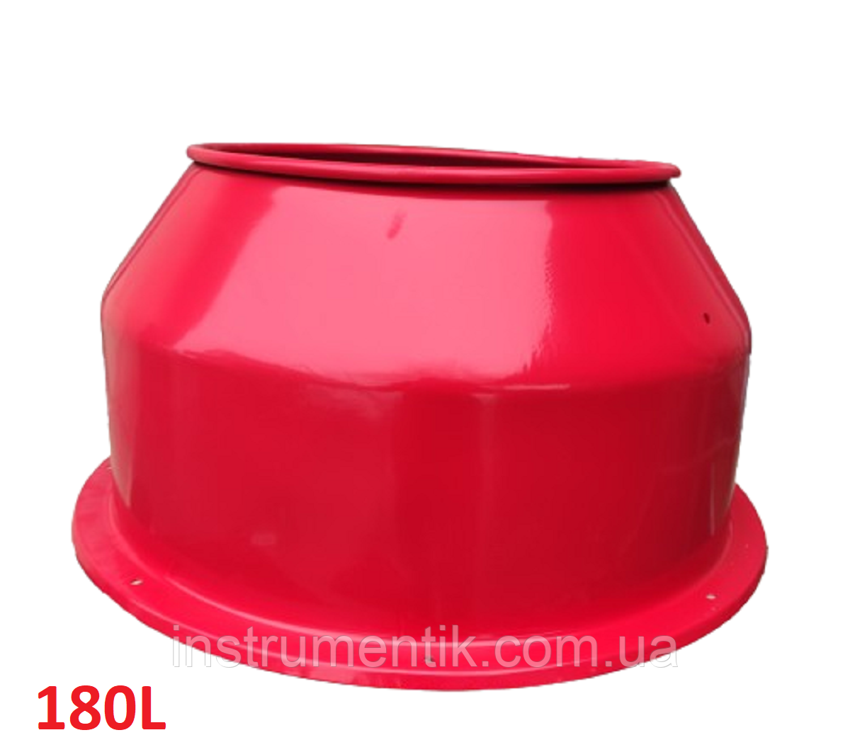 Верхняя крышка барабана к бетономешалке Forte 180 л (EW9180P) (ID ...