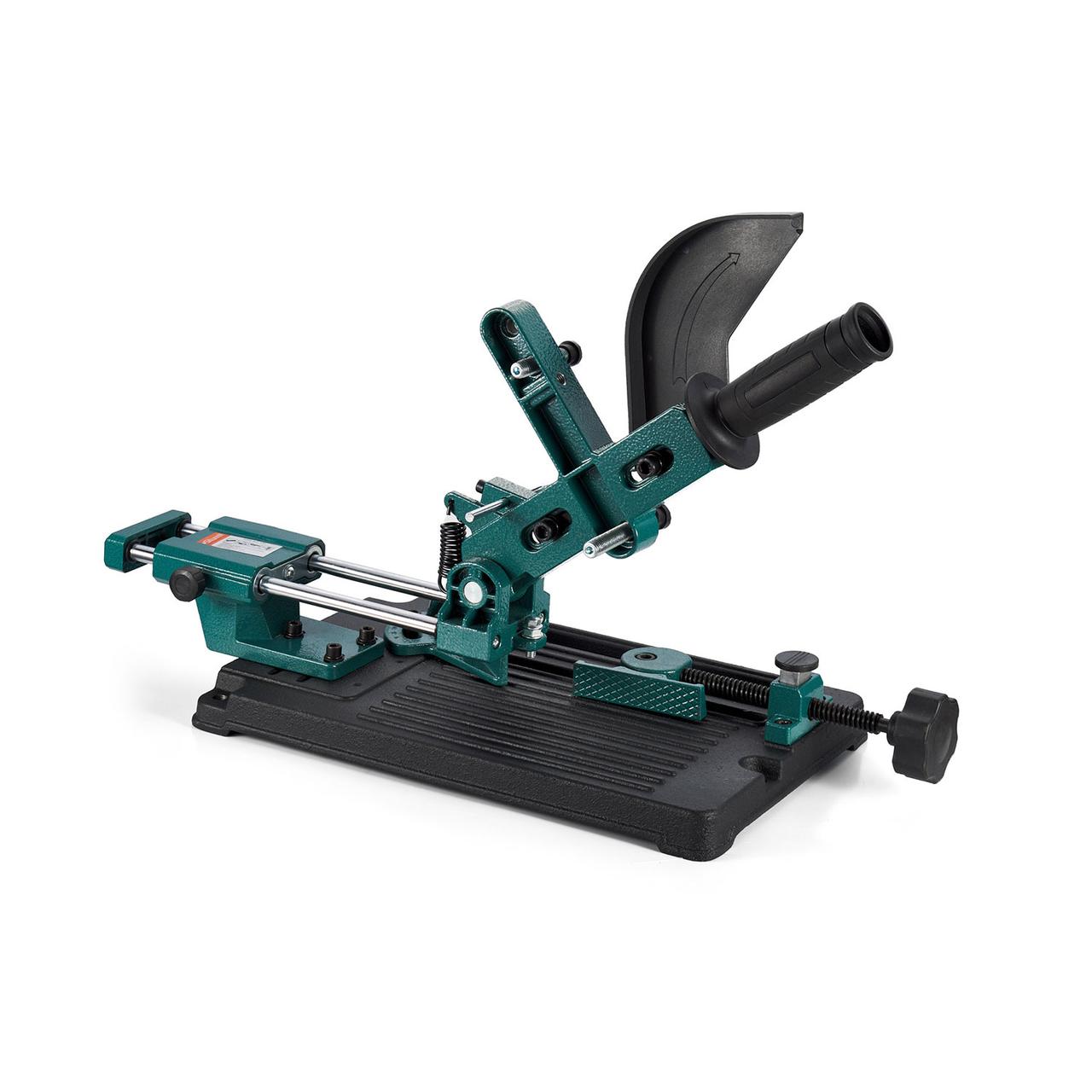 Верстат Станок для кріплення болгарки УШМ з протяжкою Sturm 1094-AG-125 115-125 мм, фото 1