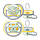 Пустушка нічна 2 шт Philips Avent Ultra-Air 18m+ (8710103982708), фото 3