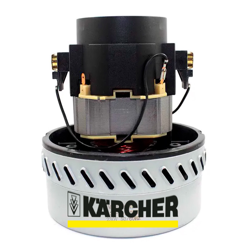 Мотор для порохотягу Karcher NT 360 NT 361 Eco PUZZI 100 1200W A30-2 VC07W30 - запчастини для пилососу