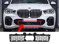 Решітка переднього бампера центральна M-Paket на BMW X5 G05 2018-2022 (з місцем під радар)