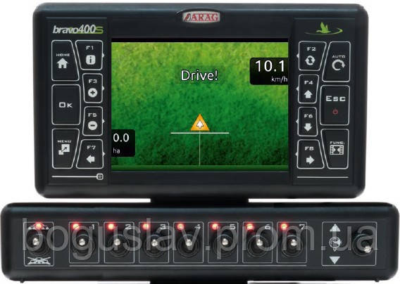 4674L0701 Програмований контролер з пам'яттю BRAVO-400S LT 7w, фото 1