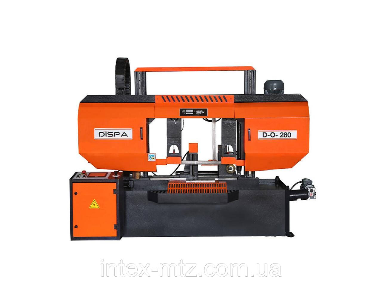 Автоматична двоколонна стрічкова пилка DISPA MAKINA D-O 280