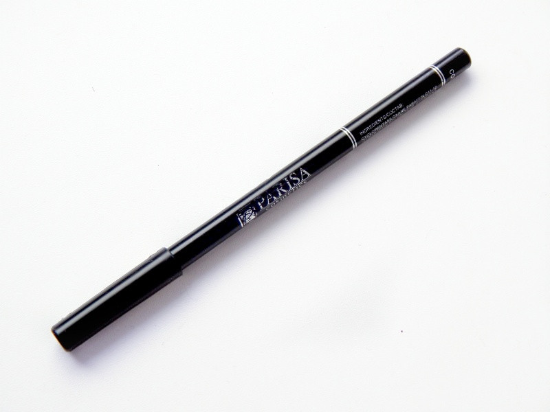 Олівець чорний Parisa Cosmetics Ultra Long Lasting 501