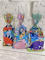 МініБокси для дитячої вечірки, Пригощання для однокласників, Індивідуальні набори дитячих цукерок