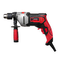 Дриль INTERTOOL WT-0118 ударний 800Вт, 0-2900об/хв, 1,5-13мм, метал. корпус редуктора, фото 3