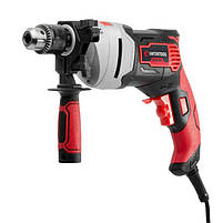 Дриль INTERTOOL WT-0118 ударний 800Вт, 0-2900об/хв, 1,5-13мм, метал. корпус редуктора, фото 4