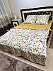 Постільна білизна для дівчаток полуторна бежева, фото 7