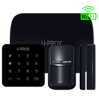 Комплект бездротової охоронної сигналізації U-Prox MP WiFi kit Black