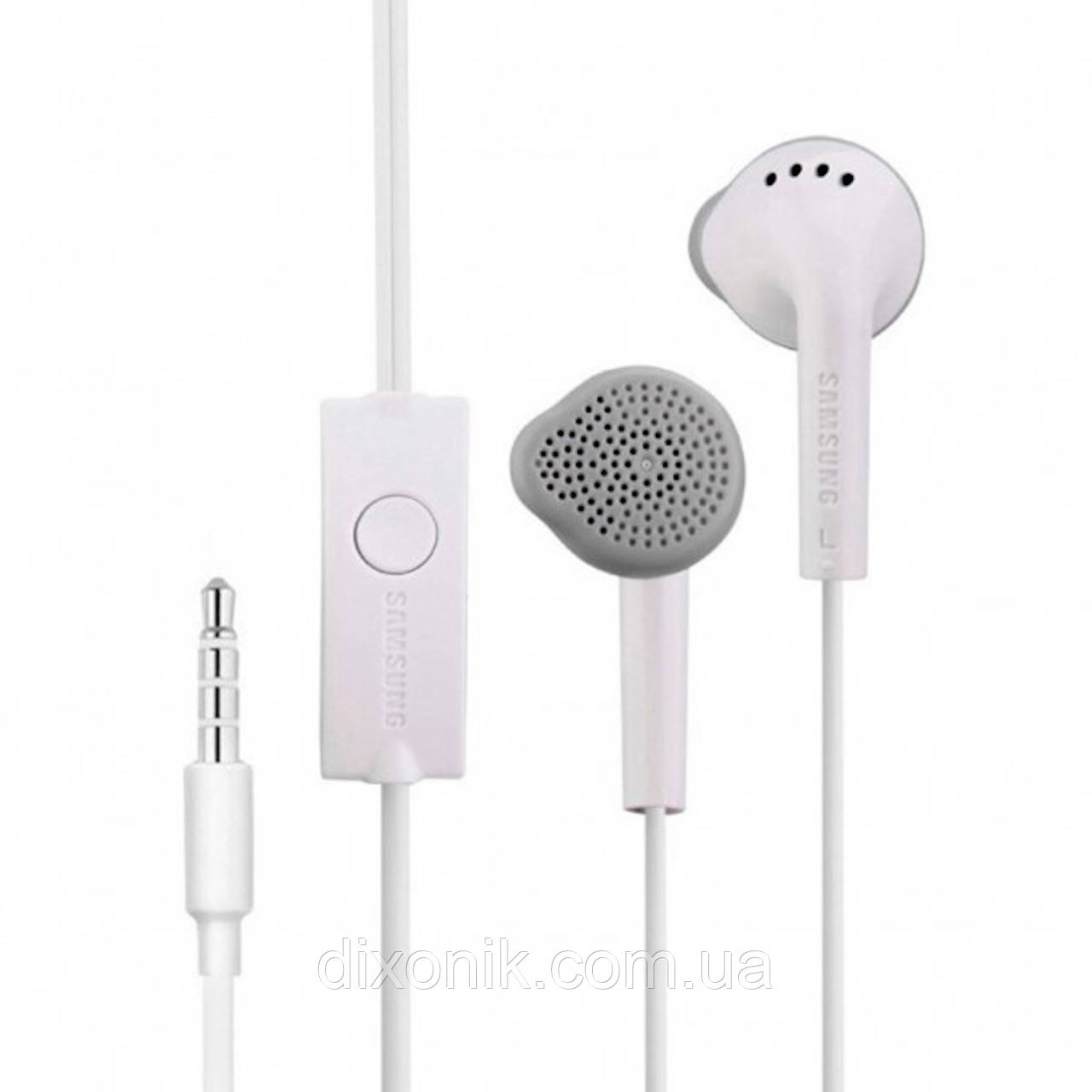 Дротові навушники Samsung EHS61 white гарнітура з мікрофоном для телефону або планшета