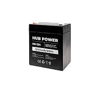 Акумулятор 12 В 4 А·год для ДБЖ Hub Power НЕ-124