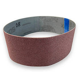 Стрічка наждачна нескінченна для наждака (шліфера) Італія 50*140мм р80