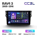 Штатна магнітола Teyes CC3L Toyota RAV4  3 (2005-2013), фото 6
