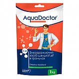 Хлор для дезінфекції басейну AquaDoctor C-60 1кг у гранулах 015540, фото 2
